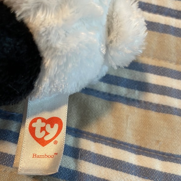 Set of 3 Ty beanie boos,6” with tags, Bamboo, Spells and Chillz - Picture 13 of 16